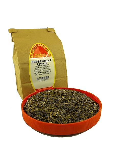 MARSHALLS CREEK SPICES SELECT LOOSE LEAF TEA, PEPPERMINT