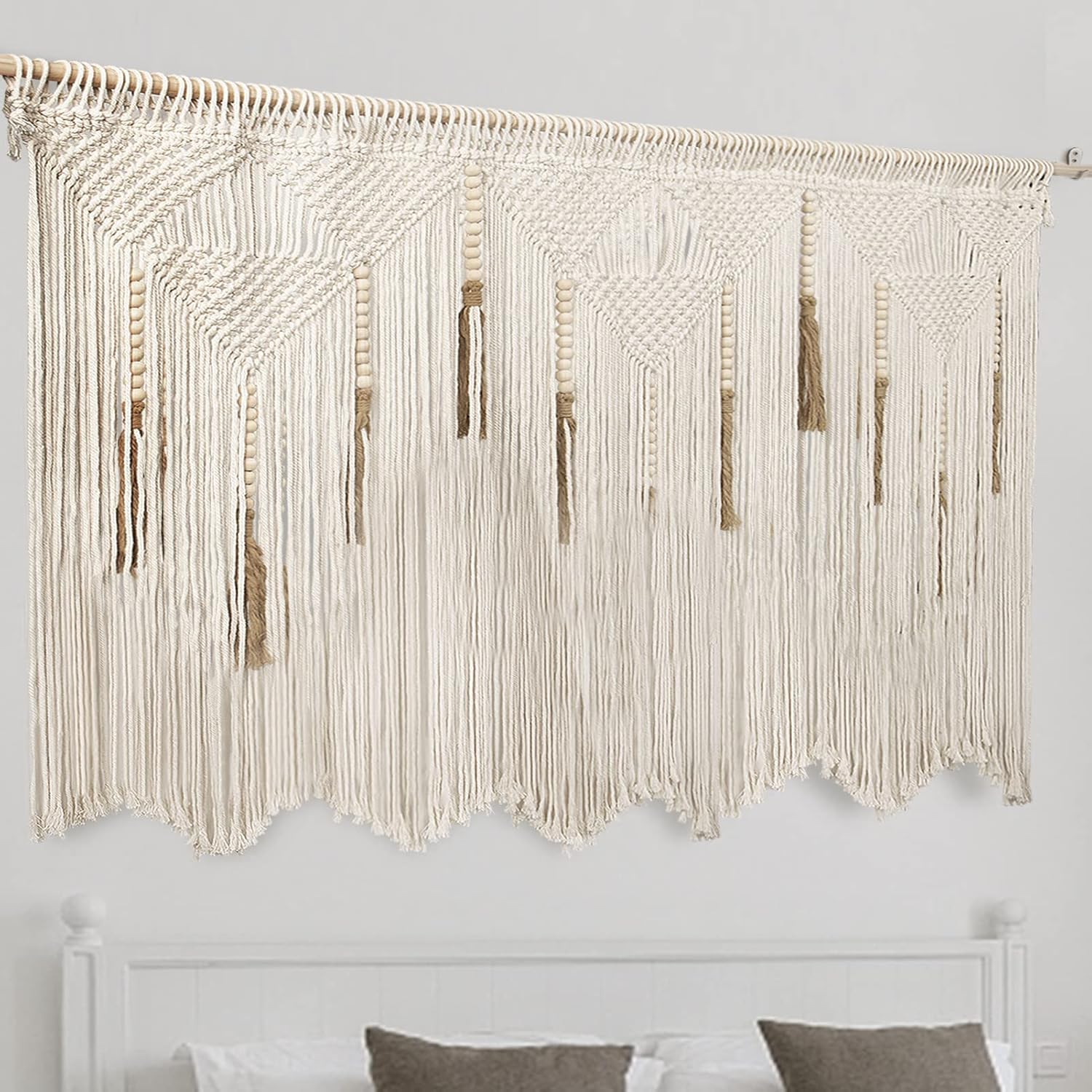 Tapestries - Extra Large Macrame Wall Hanging 70.8