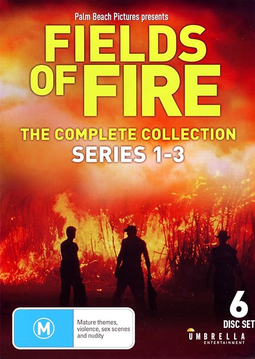 Fields of Fire Series 1 3 The Complete Collection Robert Marchand