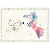 Watercolor Angel Deluxe Boxed Holiday/Christmas/Greeting Cards)