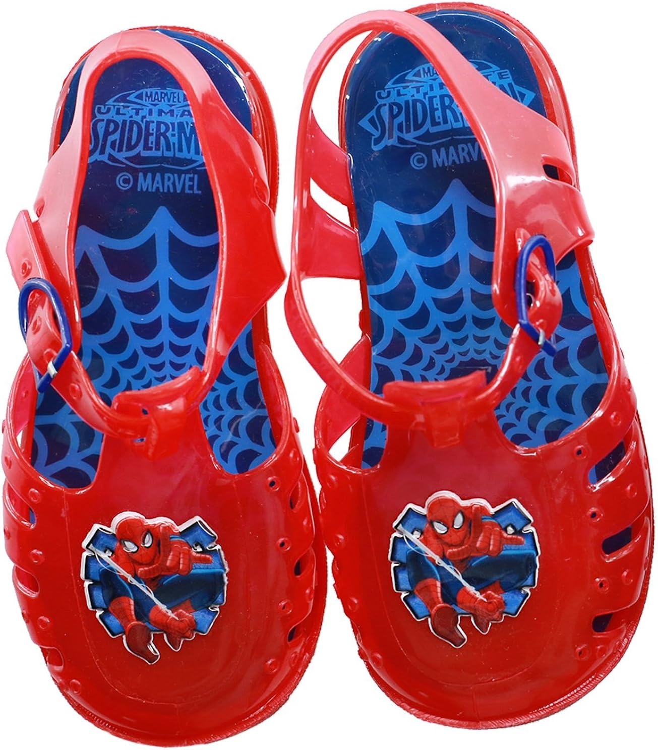 spiderman jelly shoes