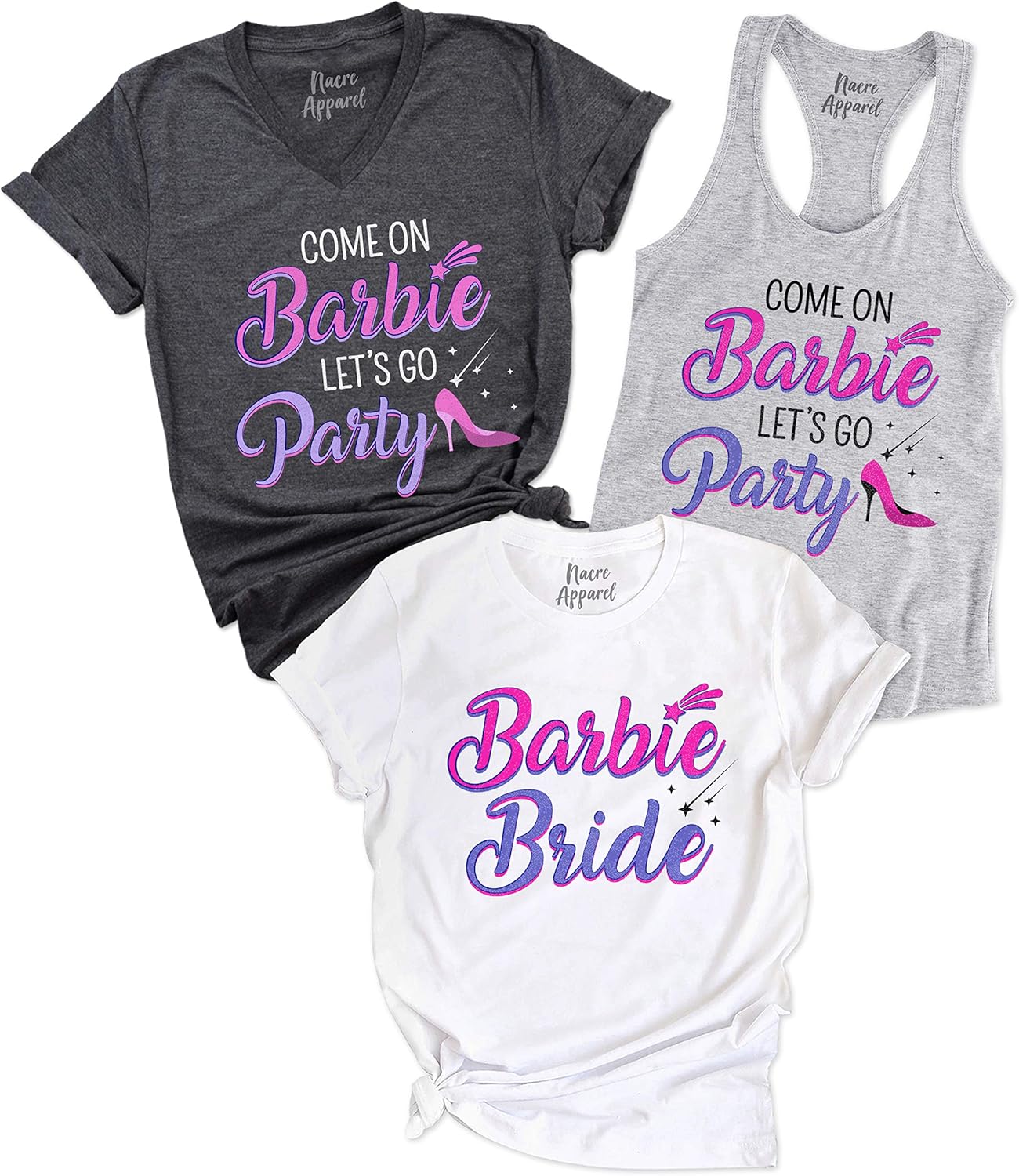 bachelorette outfits for bridesmaids
