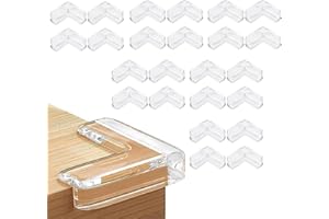 24 Pack Corner Protectors Child Safety Baby Proofing Guards Protector Proofing Edge Guards Table Furniture Guards Baby Proof 