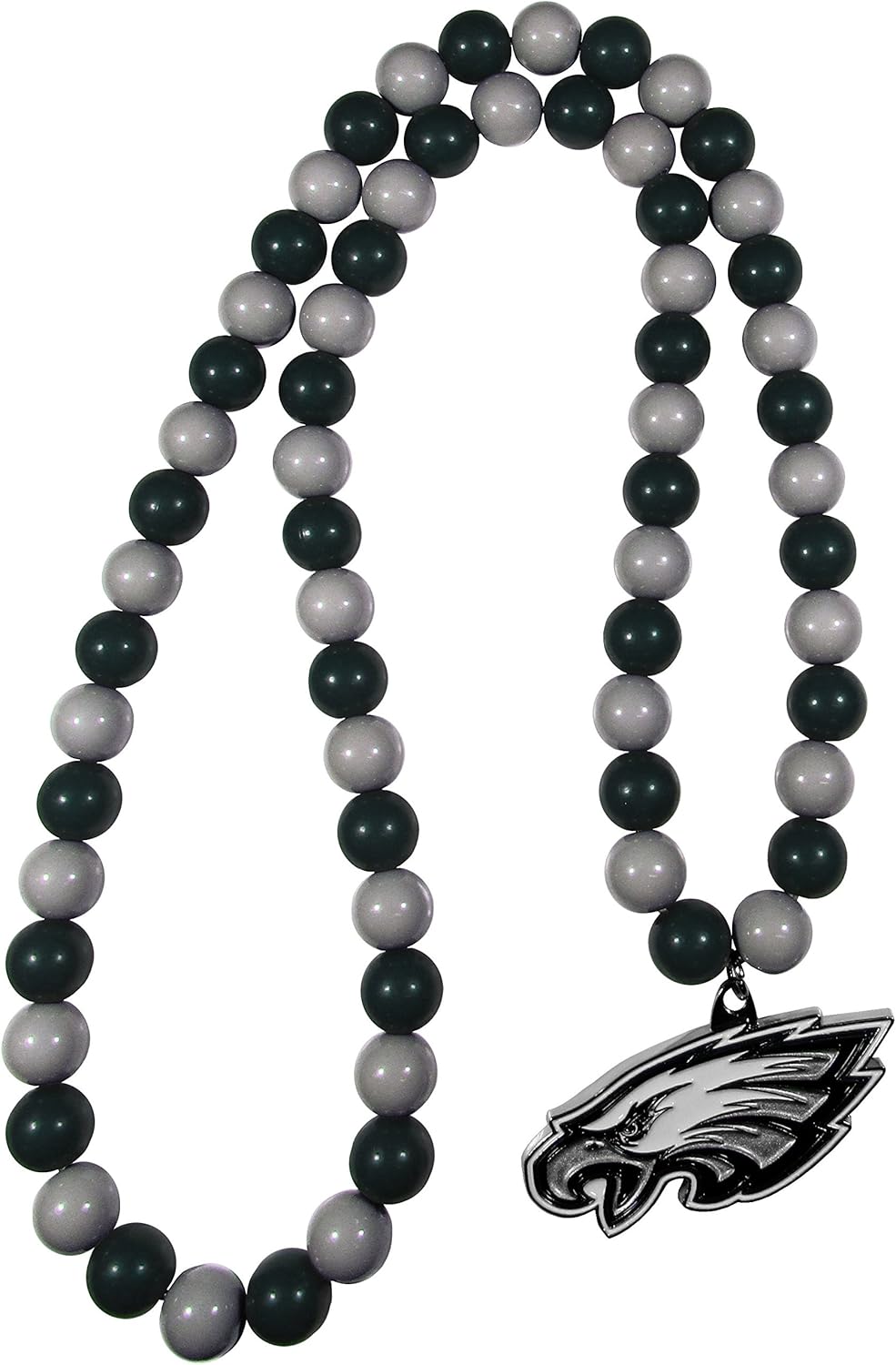 Siskiyou Sports NFL womens Fan Bead Necklace : Clothing