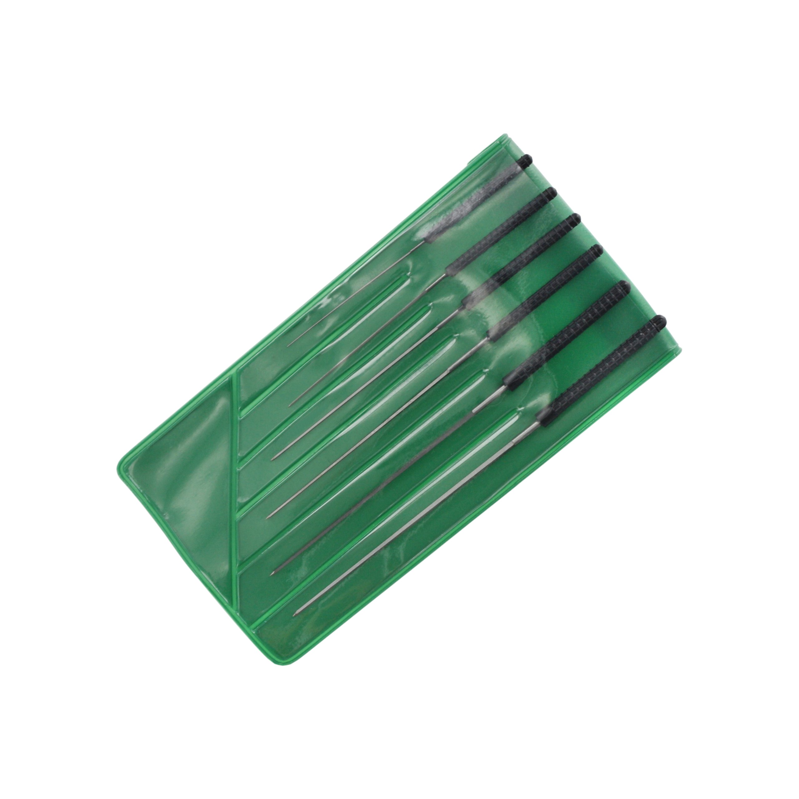 Modelcraft 0.4-1.4 mm Cutting Broach Set, Grey