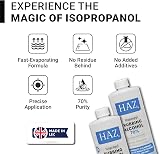 HAZ Isopropyl 70% Rubbing Alcohol 500 ml Pack First Aid Disinfectant IPA view 3
