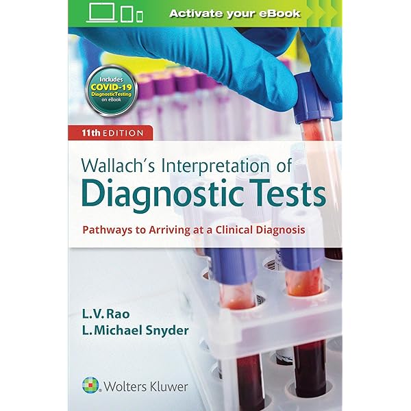 Wallach's Interpretation of Diagnostic Tests: 9781605476674