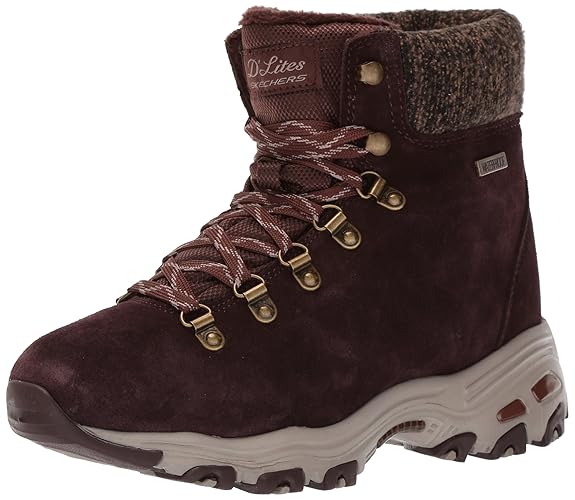 Skechers Damen D'lites Stiefel