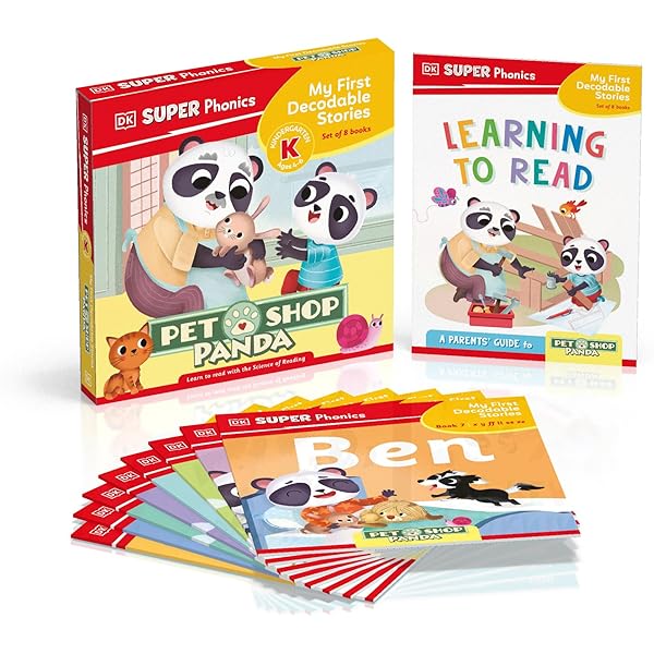 DK Super Phonics My First Decodable Stories Fix-It Foxes: DK