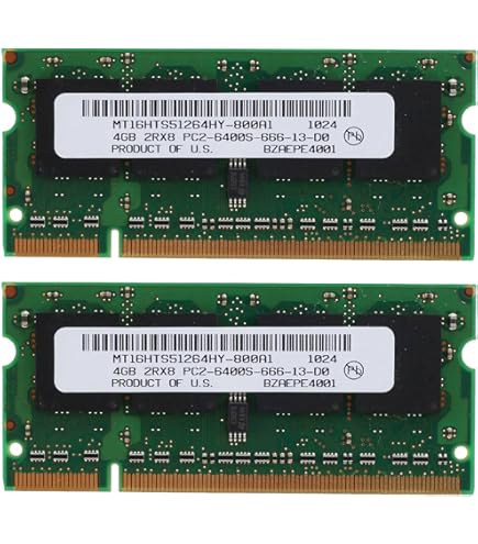 MemoryMasters 512MB DDR SODIMM (200 Pin) 400Mhz DDR400 PC3200 CL