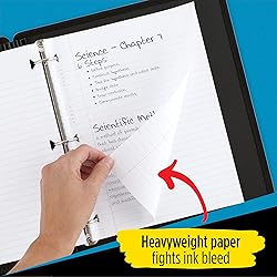 Five Star Loose Leaf Paper, 3 Pack, Notebook
