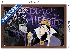 Trends International Disney Villains-Black Hearted