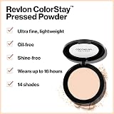 Revlon ColorStay Pressed Powder Light/Medium 830 Oil-Free Face Makeup Longwear view 4