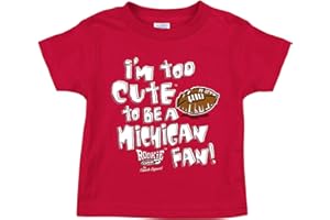 Smack Apparel Ohio State Fans. Too Cute Red Onesie (NB-18M) and Toddler Tee (2T-4T)