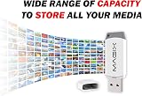 Magix 32GB USB 3.0 Flash Drive Datahiker 60MB/s Read Speed Plug and Play view 5