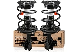 KUIPERAUTO Pair Front Complete Struts Assembly 1333426L 1333426R Compatible for 2009-2014 Nissan Maxima Sedan FWD 3.5L