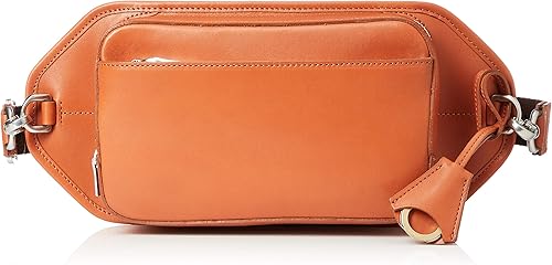 Amazon アニアリ ボディバッグ アクシスレザー 26 クロムオレンジ Aniary アニアリ ボディバッグ ワンショルダー