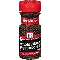 pepper peppercorns sellers mccormick oz whole