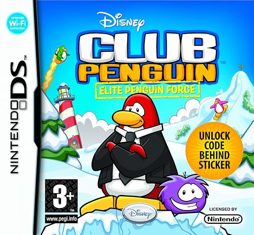 #23 — Club Penguin: Elite Penguin Force (Nintendo DS)