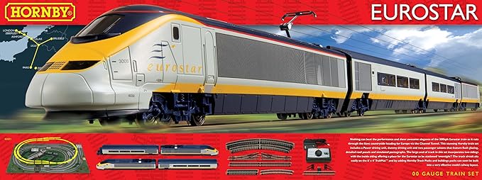 eurostar toy train set