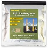 Postsaver Pro-Set Fast Fixing Foam | 1 Large Pack = 33.8oz | Install x2 Posts | Quick &amp; Easy Alternative to Concrete | No Water No Mess | for All Fence &amp; Deck Post | Replaces 80-100 lbs Concrete