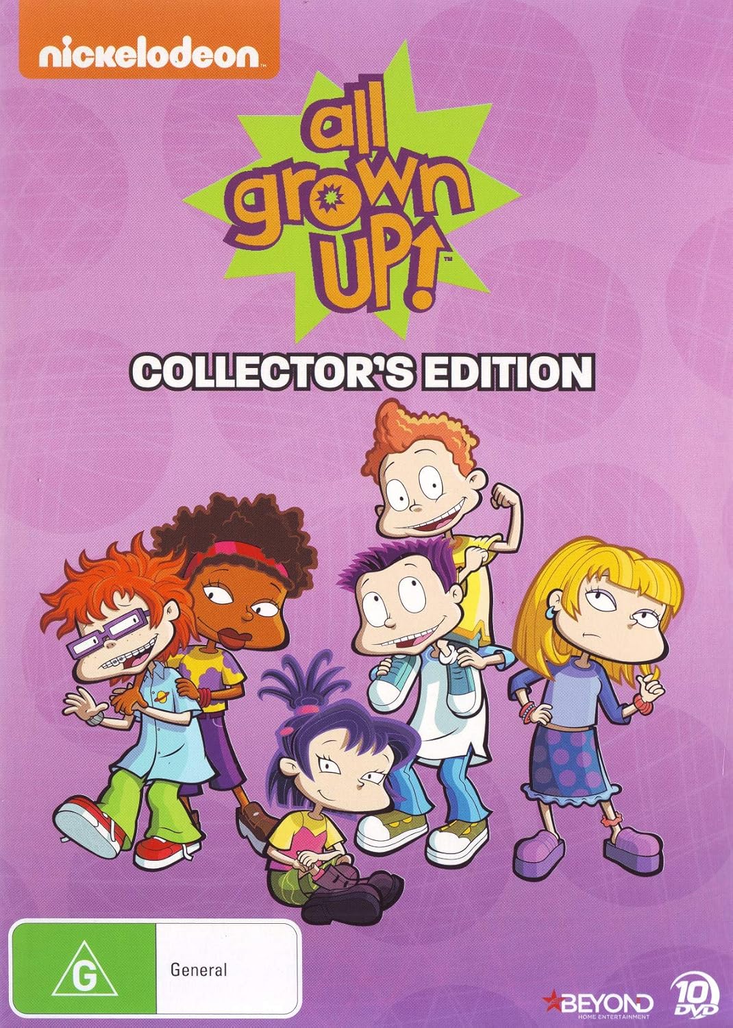 Rugrats All Grown Up Complete Series 10 Dvd Edizione Stati Uniti