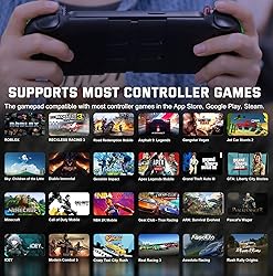 Joso Phone Game Controller for