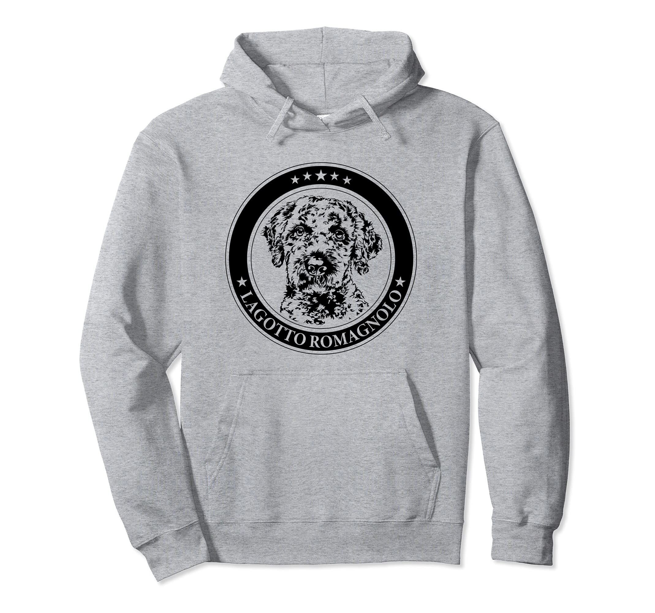 Funny Proud Lagotto Romagnolo dog portrait dog Pullover Hoodie