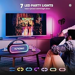 TPone Portable Bluetooth Speaker, 30W