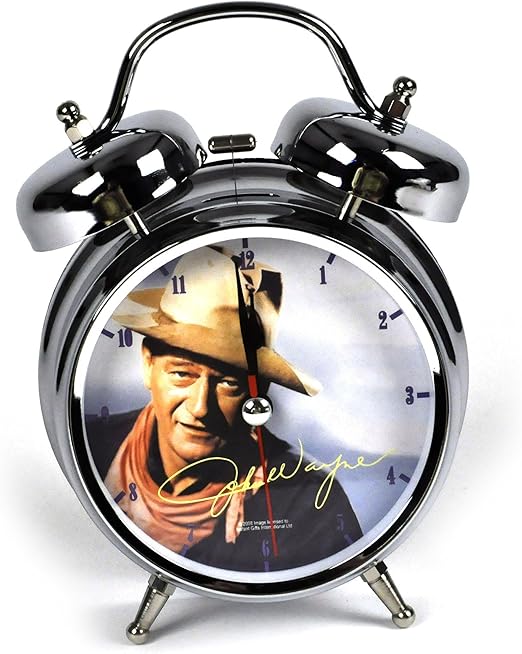 John Wayne Alarm Clock Amazon.co.uk Toys & Games