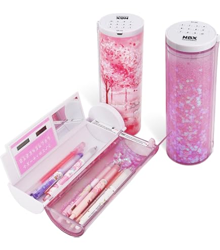 Amazon.com: NBX NewmeBox Multifunctional Pencil Case with