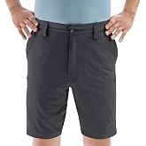 SCOTTeVEST Action Adventure Short for Men, 17 Pockets, Quick-Dry for Travel | High-Capacity Travel Shorts with 4-Way Stretch, Water and Stain-Repellent Fabric, Wrinkle Resistance, and Lightweight Comfort