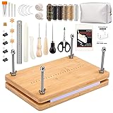 JUPEAN Bookbinding Kit, Book Making