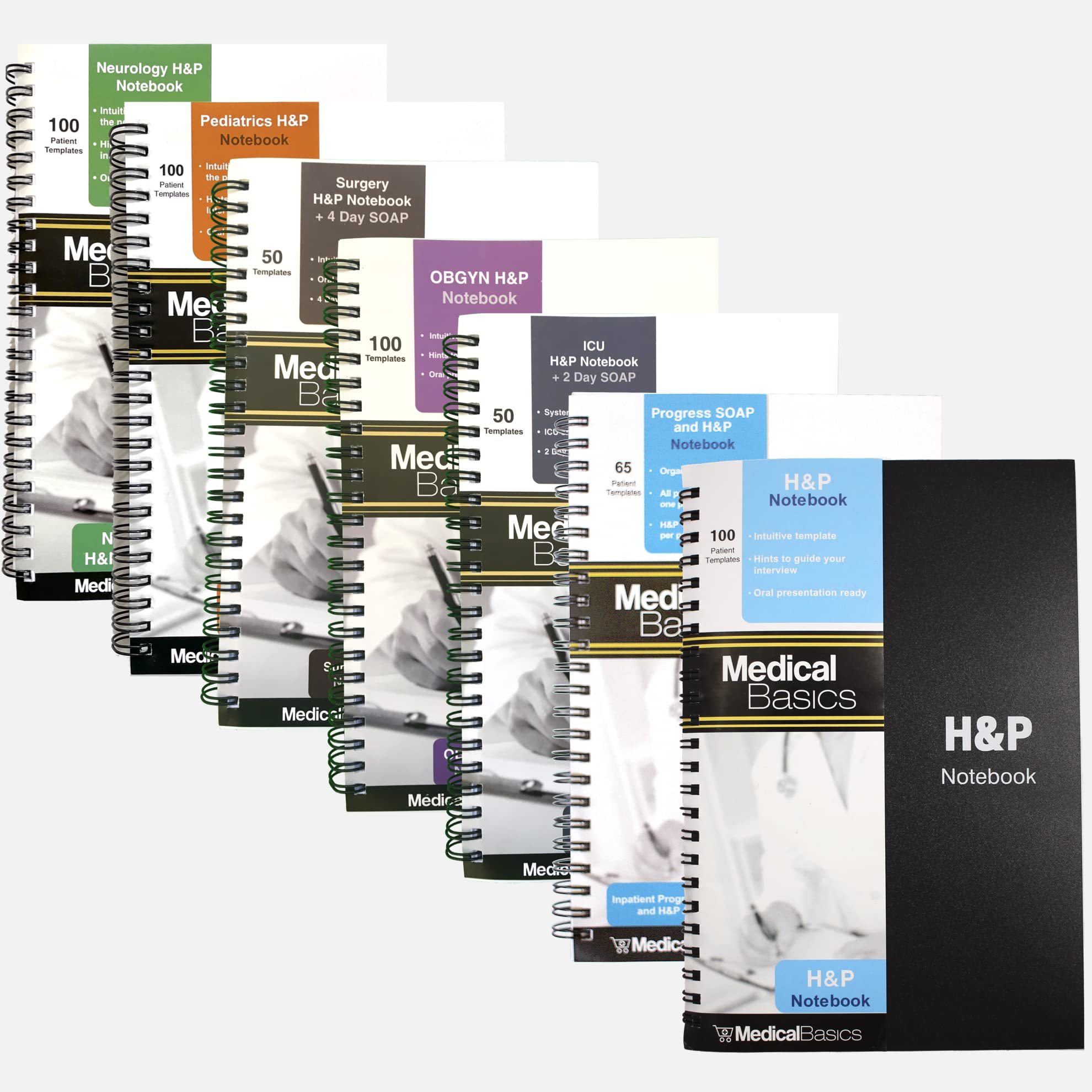 Photo 1 of H&P Notebook Medical School Rotation Bundle with Neurology
