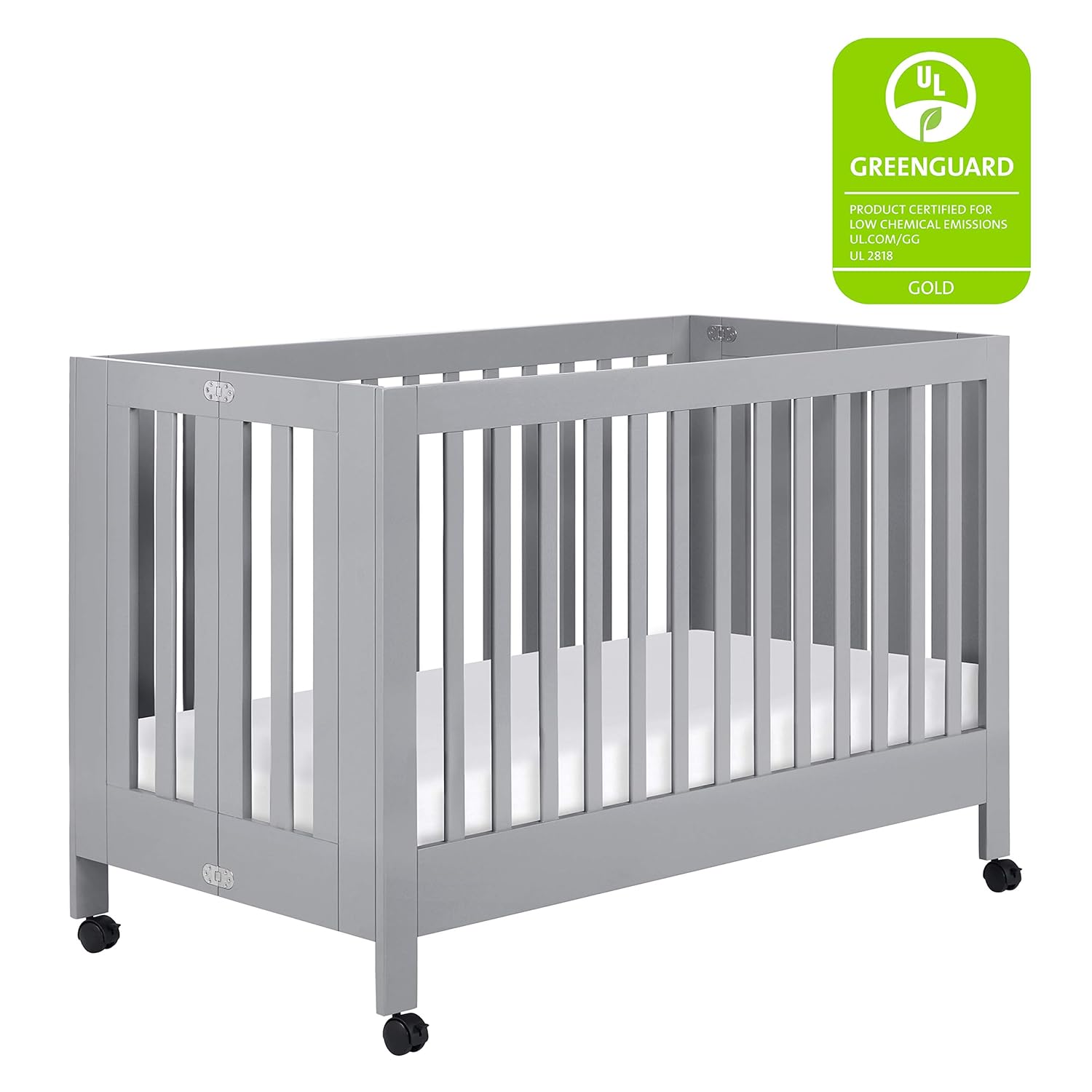 babyletto maki folding crib