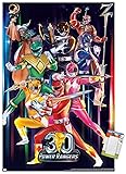 Trends International Power Rangers - 30th Group