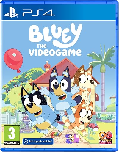 Outright Games Bluey The Videogame PS4