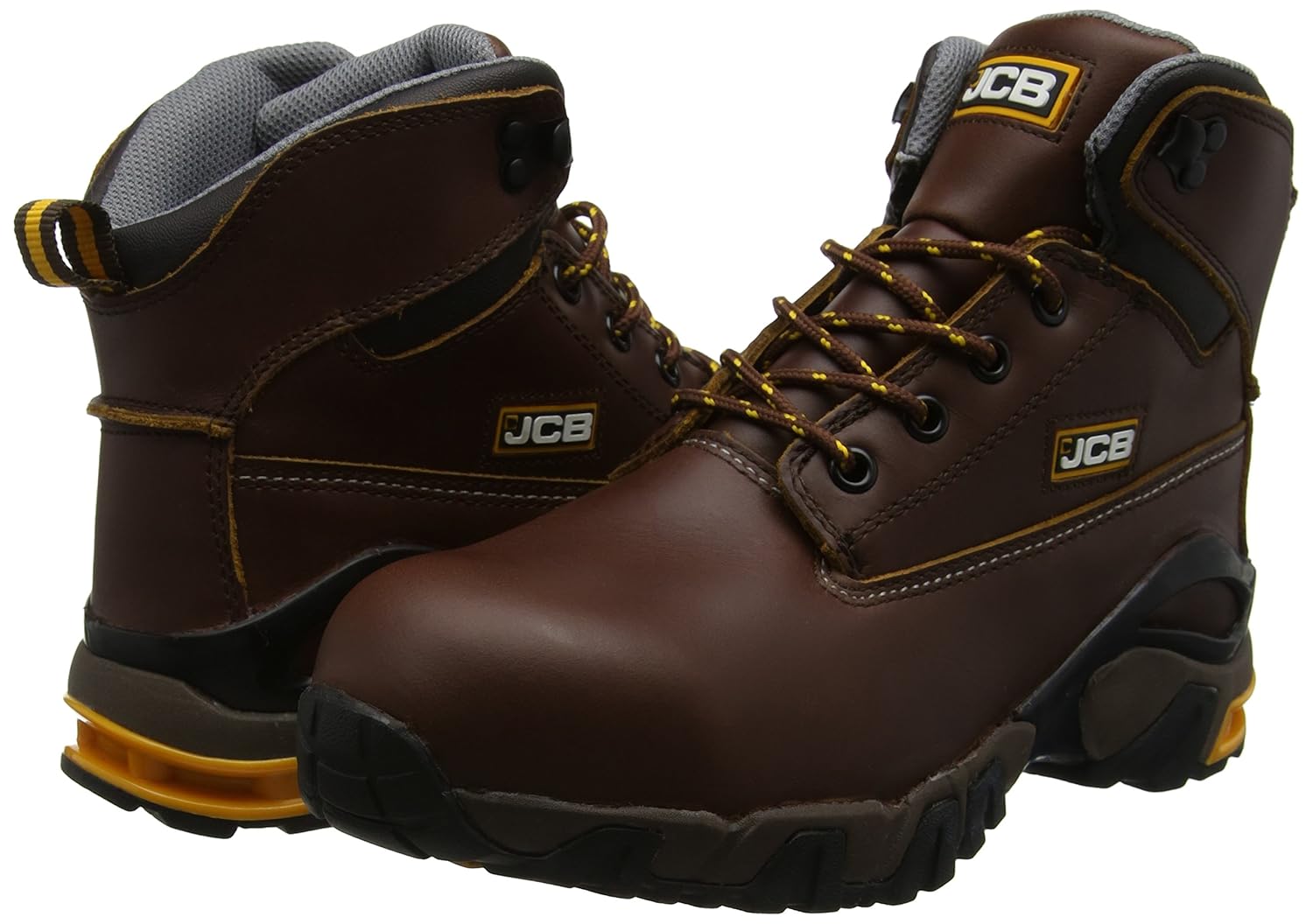 JCB 4x4 T - Botas Chukka de Cuero Hombre: Amazon.es ...