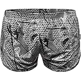 Combat Iron Ranger Panties for Men | Men’s Military Silkies Running Shorts | 2.5” Inseam