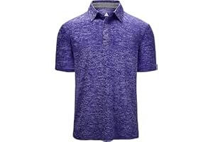 ZITY Golf Polo Shirts for Men Short Sleeve Athletic Tennis T-Shirt