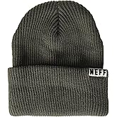 Neff Fold Beanie Hat for Men and Women