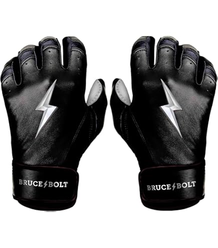 Ensemble Baseball Bruce Bolt – Gants Frappe Jeune + Manches + Casquette – Violet