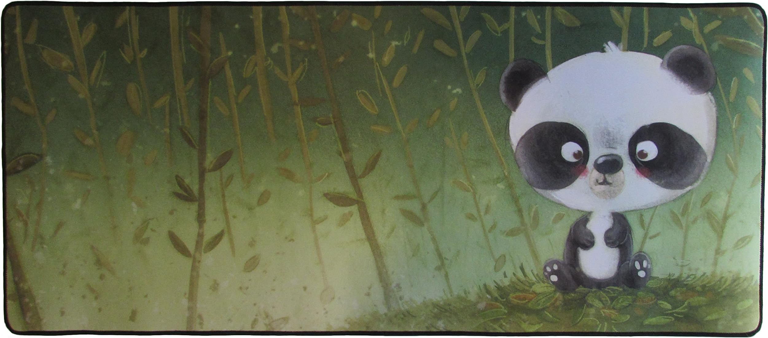 Bulge Panda – Gaming Mouse Mat – Control XXL