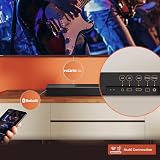 Hisense HS2000 2.1 Channel Soundbar with Visual Subwoofer 240W Dolby DTS view 9