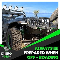 Rhino USA D Ring Shackles (2-Pack) - 41,850lb Break