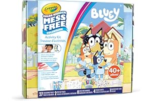 Crayola Color Wonder Mess-Free Bluey Activity Kit