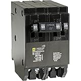 Square D by Schneider Electric HOMT2020250CP Homeline 2-20-Amp Single-Pole 1-50-Amp Two-Pole Quad Circuit Breaker