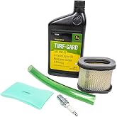 John Deere Original Equipment Filter Kit #LG236 | Fits Scotts Steel Rotary MowMentum inch SP6213 SP6211 JS63E JS63C JS63 JS61