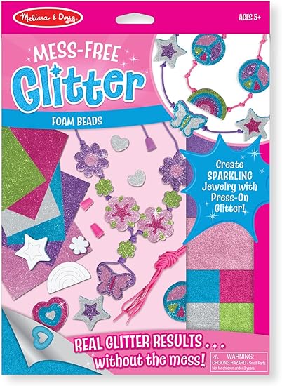 Melissa \u0026 Doug Mess Free Glitter 
