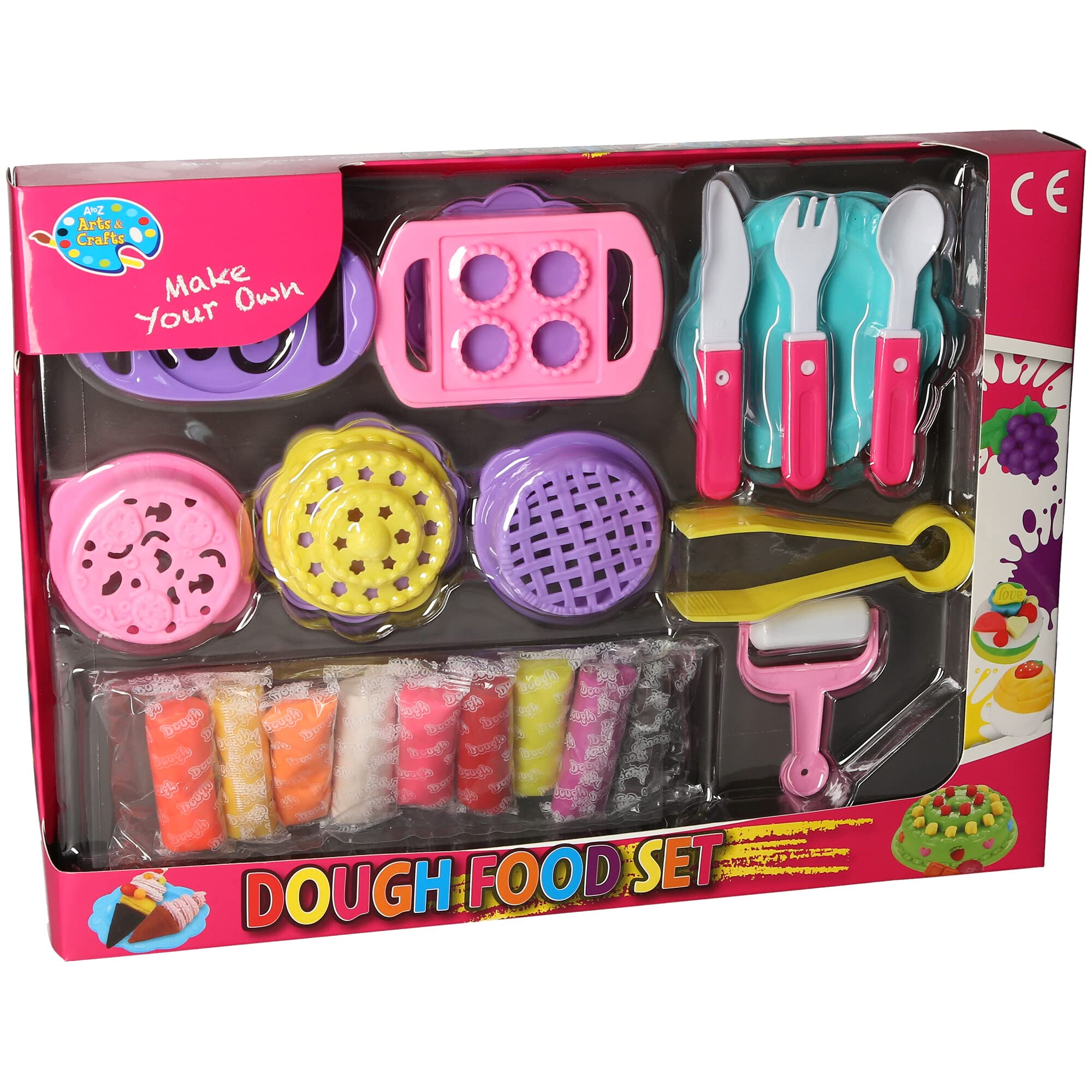 Atoz MYO DOUGH CAKES